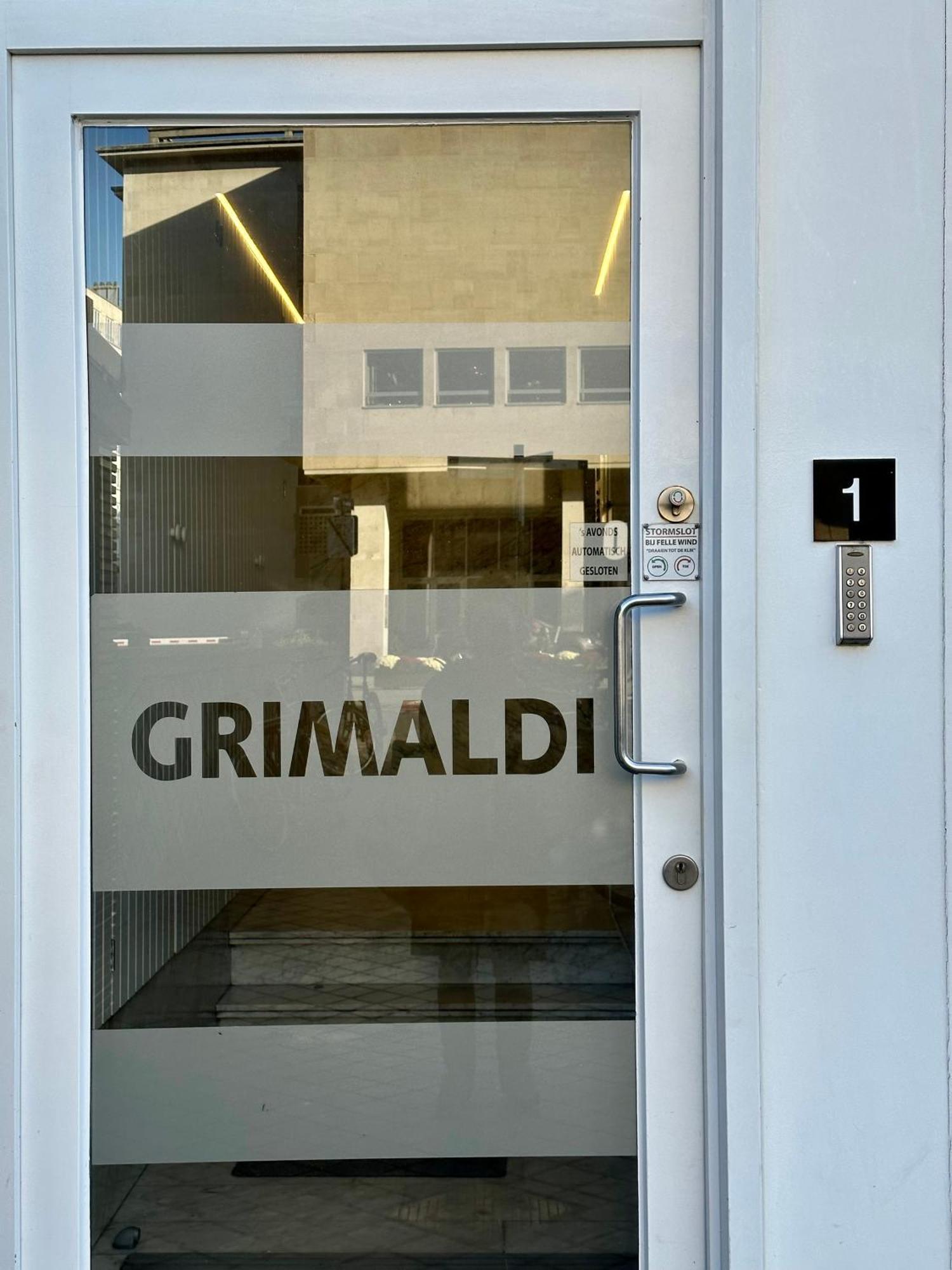 Le Studio Grimaldi Ostend Exterior photo